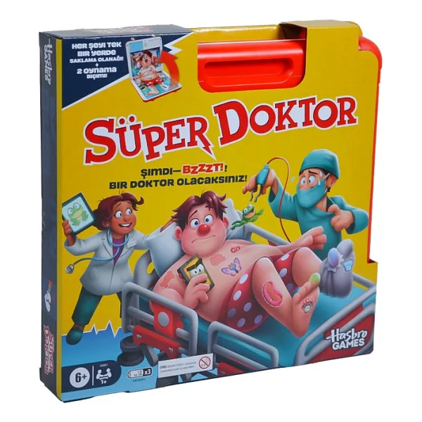 Hasbro Süper Doktor Yeni 2025 G0951