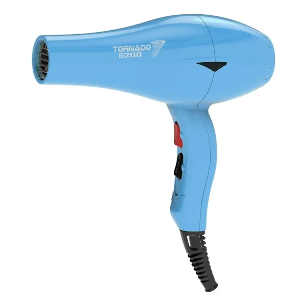 Hector Tornado 5200 Turbo 2400 W Fön Makinesi Mavi