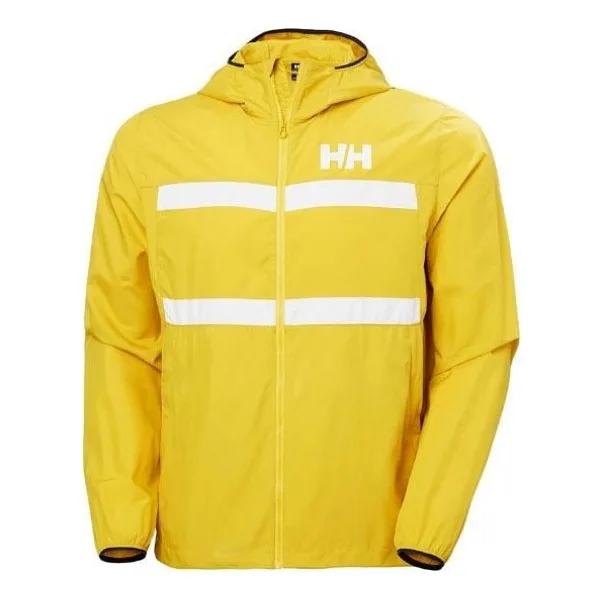 Helly Hansen Salt Stripe Windbreaker HHA.34453 Kapüşonlu Erkek Rüzgarlık