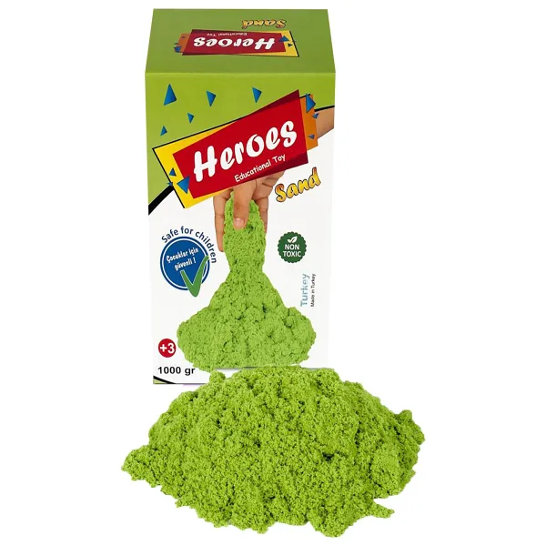 Heroes Kinetik Oyun Kumu 1000 gr