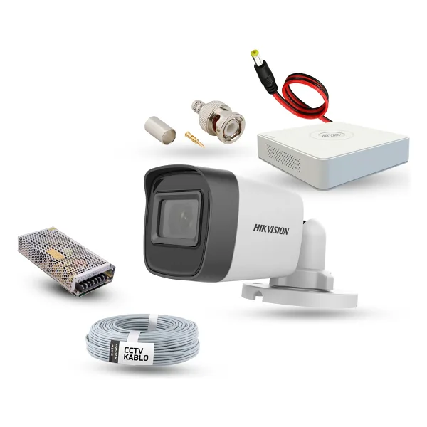 Hikvision Hıkvısıon 4lü Kamera Setİ