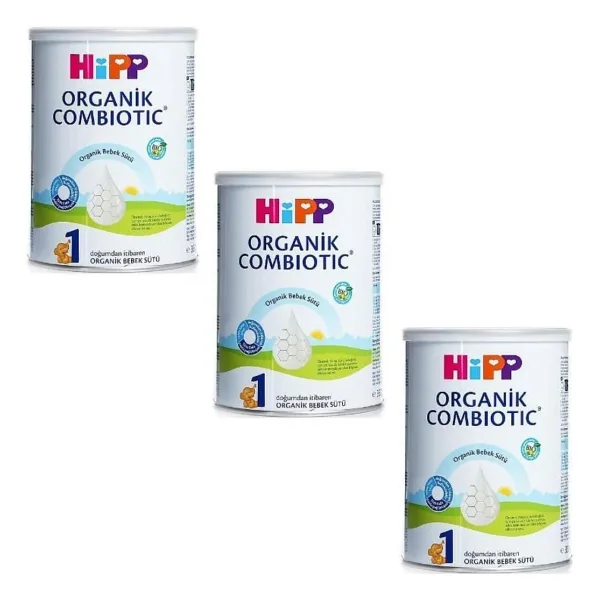 Hipp Organik Combiotic 1 Bebek Sütü 350 gr 3 Adet