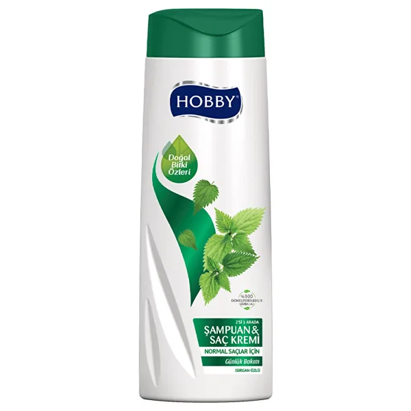 Hobby Isırgan Özlü 2'si 1 arada 500 ml Şampuan