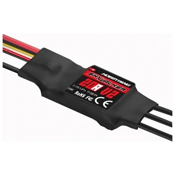 Hobbywing Skywalker 20A ESC V2 - Fırçasız Motor Sürücü