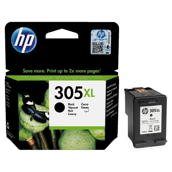 HP 305XL 3YM62AE Siyah Kartuş
