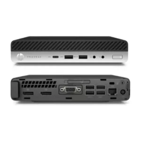 Hp Prodesk 600 G3 I5-7500T 256GB M2 8gb W11PRO