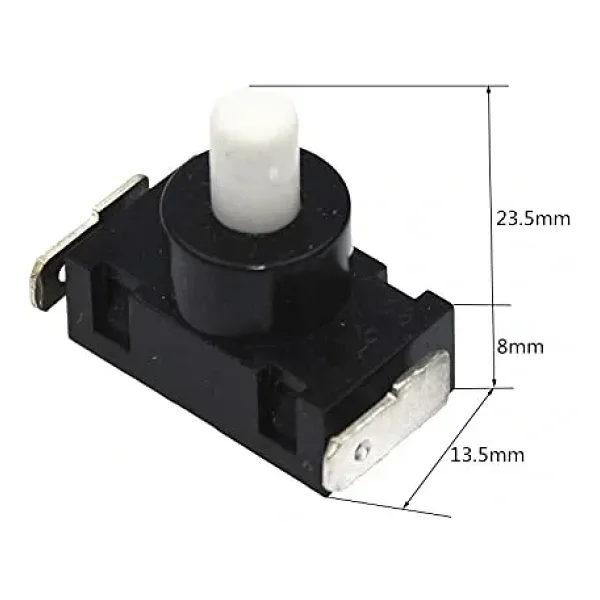 IC-180H5 Süpürge Anahtarı 2P PBS-03