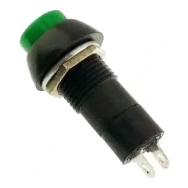IC-185A Buton 12mm Kalıcılı Yeşil
