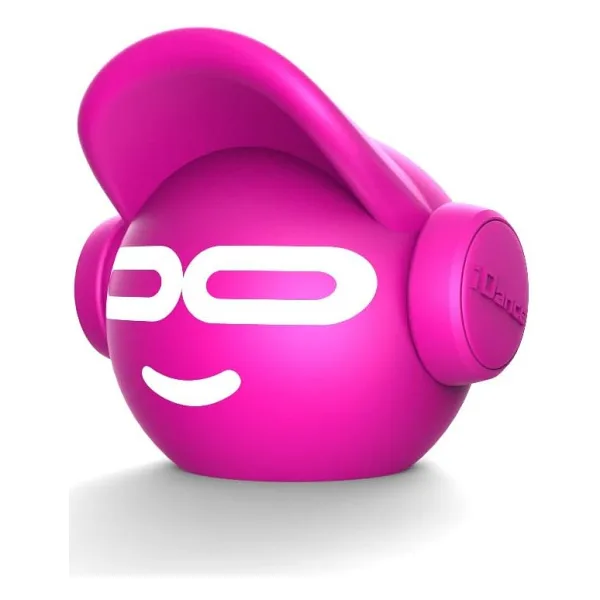 iDance Beat Dude Mini Bluetooth Hoparlör Pembe