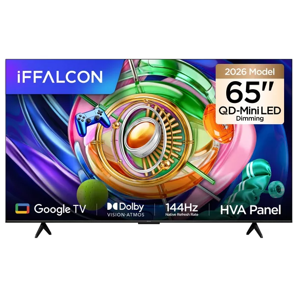 Iffalcon 65U85A 4K Ultra HD 65" 165 Ekran Uydu Alıcılı Google Smart Mini LED TV