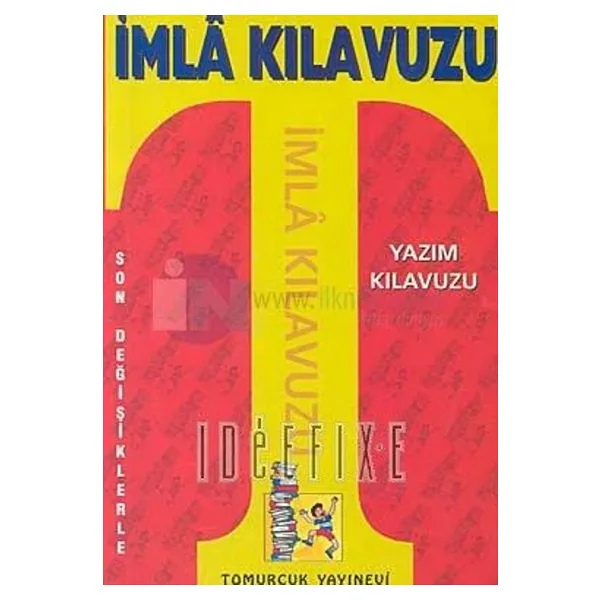 İMLA KILAVUZU - TOMURCUK YAYINLARI
