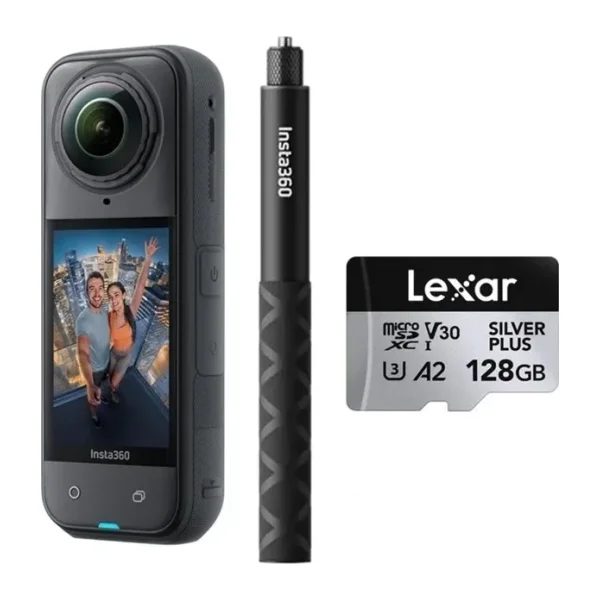 Insta360 X5 Invisible 114 cm Selfie Stick Bundle