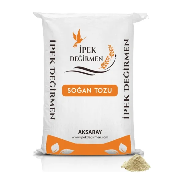 İpek Değirmen Yemeklik Sosluk Soğan Tozu - 500 gr