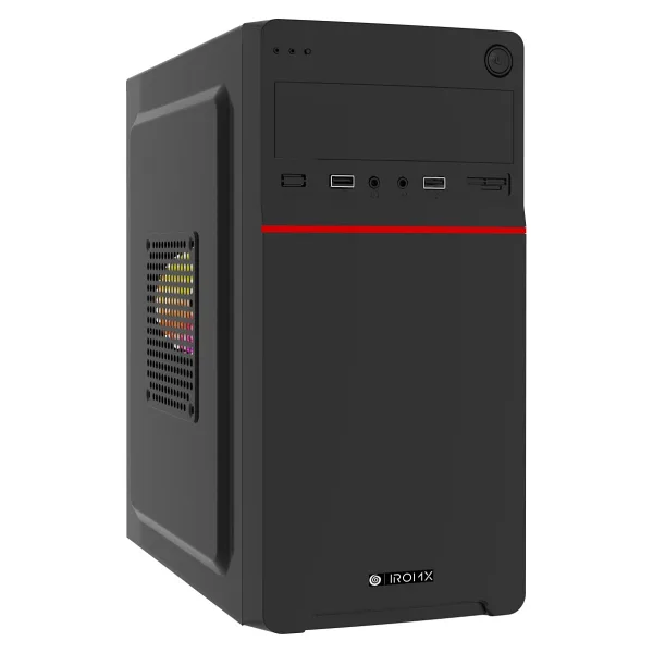 IROMX BT-25M 250W ATX 1xUSB2.0/1xUSB3.0 SİYAH KASA