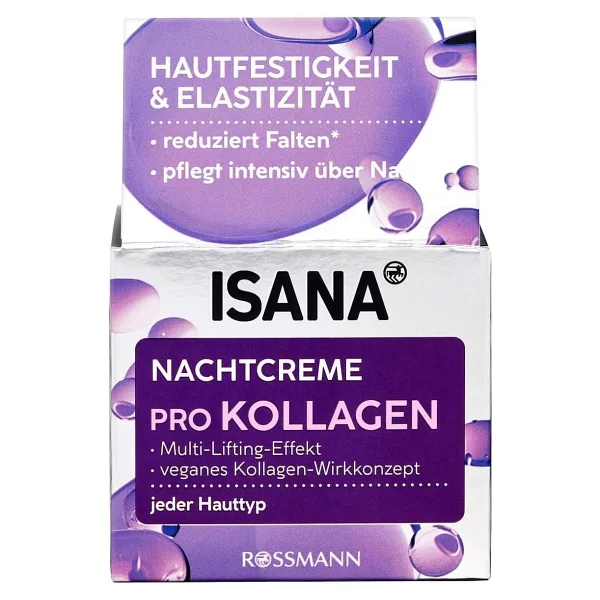 Isana Prokolajen Performance 50 ml Gece Kremi