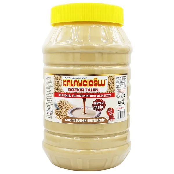 Kalaycıoğlu Beyaz Bozkır Tahini 2900 gr