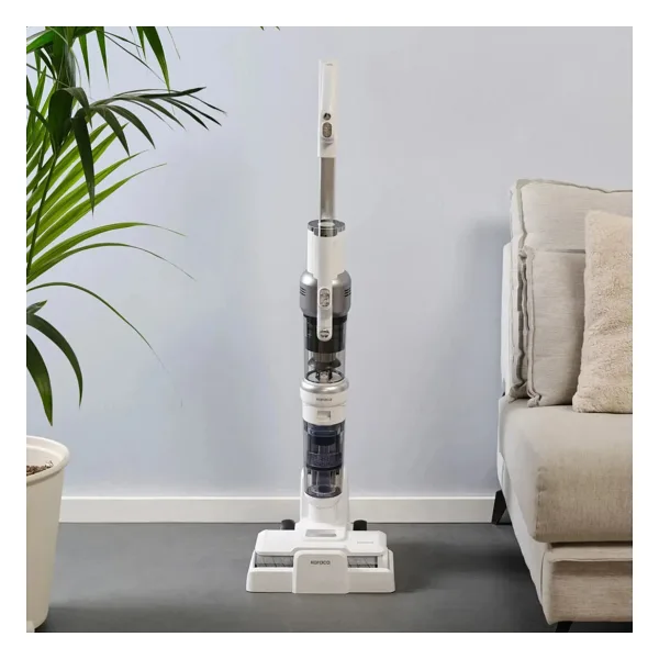 Karaca Aquaclean Pet 3in1 Islak Kuru Şarjlı Dikey Süpürge