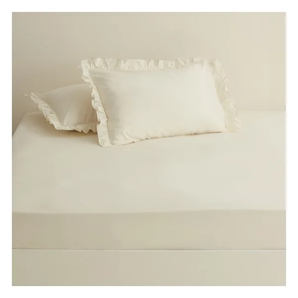 Karaca Home Basic Pamuk King Size Düz Çarşaf