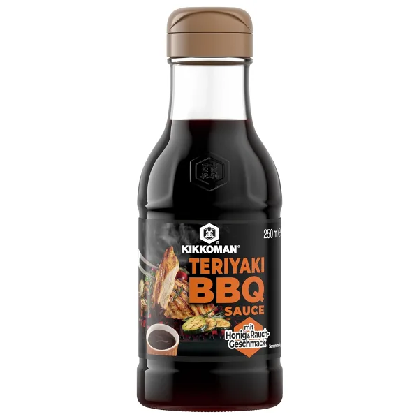 Kikkoman Teriyaki Bbq Honey 250 Ml