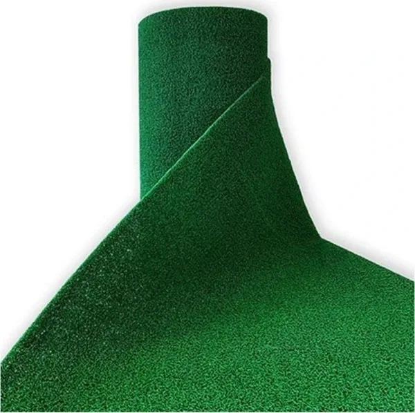 Kıvırcık Kapı Önü Dış Mekan Paspas / Kalınlık : 14 mm. / En : 1.20 M. - Boy : 1 Metre / Yeşil