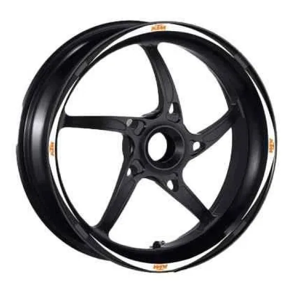 Ktm Uyumlu Beyaz 1 Set Jant Şeridi