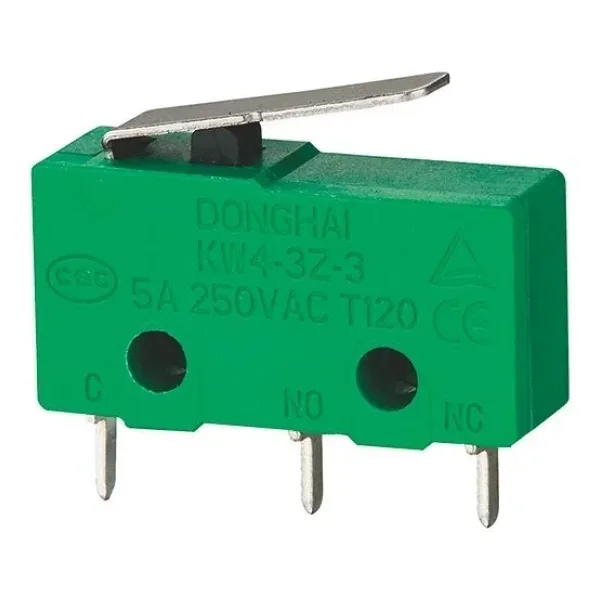 KW4-3Z-3-B232023L56 SPST NO 2-Pin Micro Switch