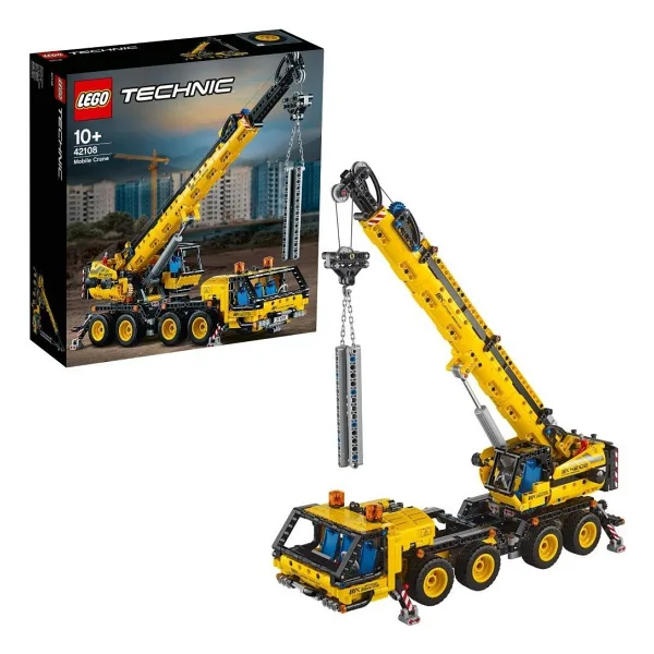 Lego 42108 Technic Mobil Vinç