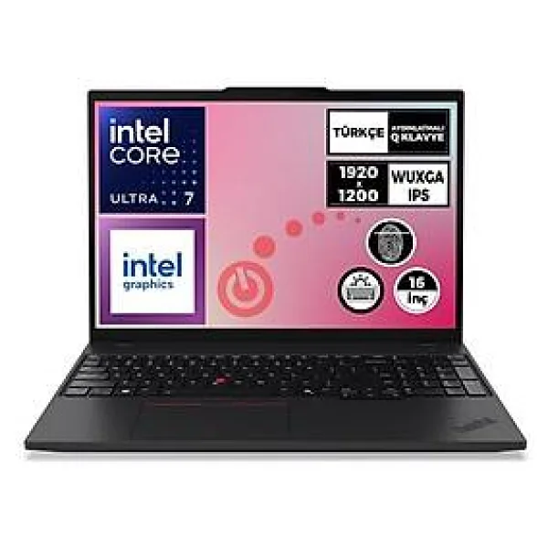 Lenovo ThinkPad E16 Gen 2 21MA008YTX Ultra 5 125U 16 GB 512 GB SSD Intel Graphics 16" WUXGA Notebook