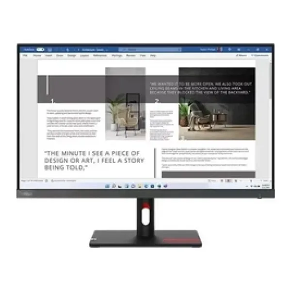 Lenovo ThinkVision S27i-30 63DFKAT4TK 27" 4 ms Full HD IPS 100 Hz Monitör