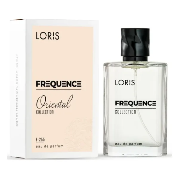 Loris E-255 Frequence Erkek EDP Parfüm 50 ML