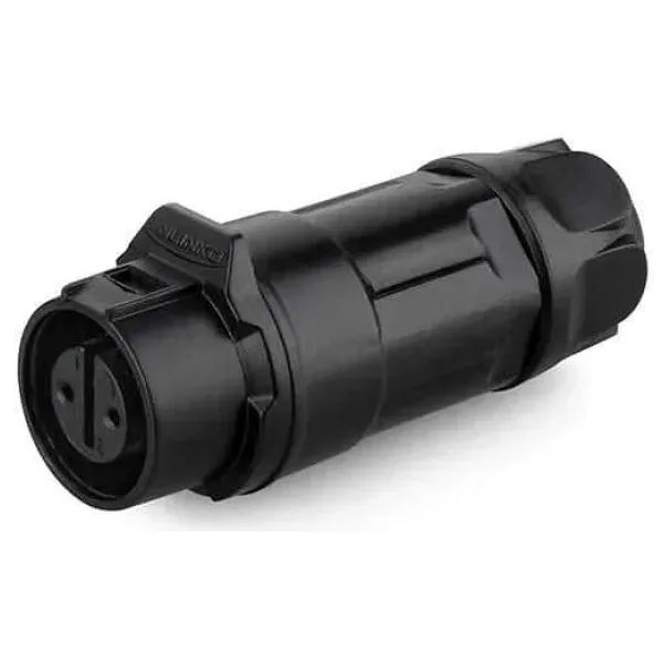 LP-12-J02PP-02-001 2-Pin Su Geçirmez Konnektör - Dişi