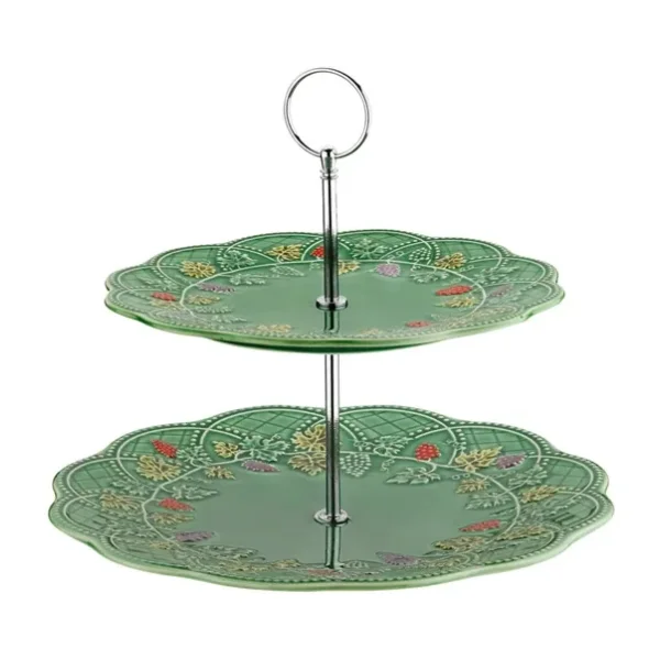 Lucky Art Vinea 27 cm İki Katlı Kurabiyelik