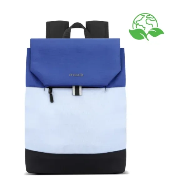 Mack Zen Eco MCE-1304 Gri Mavi 14.1" Laptop Sırt Çantası