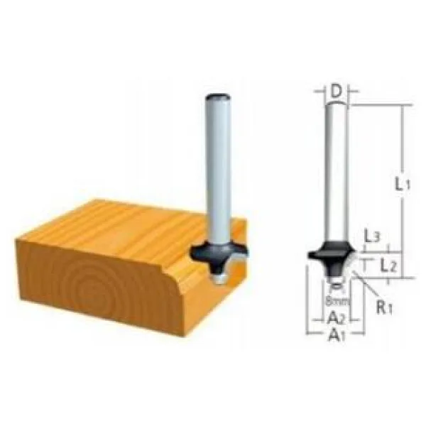 MAKITA D-09547 FREZE UCU