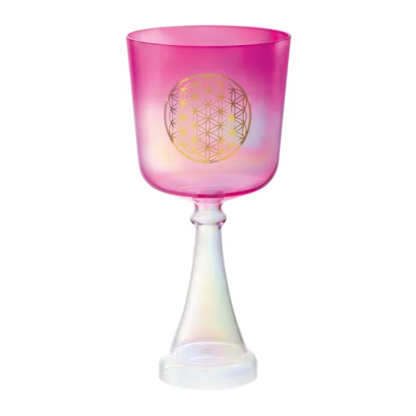 Meinl Sonic Energy Csc6fpfol Pembe Renkte Kalp Çakrası 6'' Crystal Singing Ses Kadehi Pink
