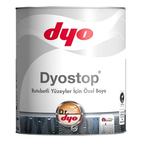 Mey İthalat Mey Ithalat Dyo Stop Rutubet ve Nem Boyası 0,75 Litre