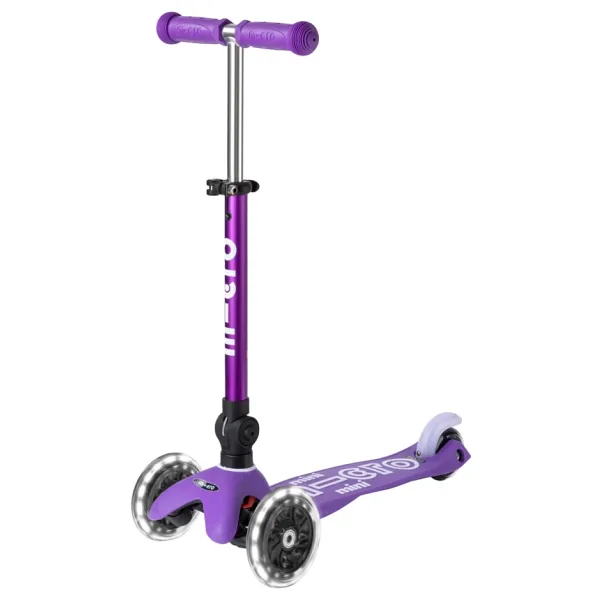 Micro Mini Deluxe Foldable MMD153 Mor 3 Tekerlekli Çocuk Scooter