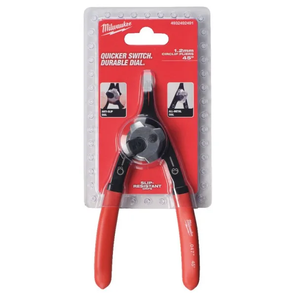 Milwaukee 4932492491 1.2 mm Segman Pense