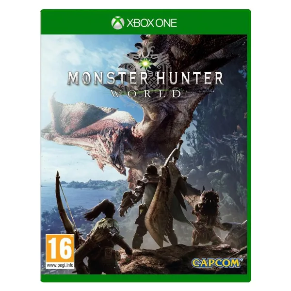Monster Hunter World Xbox One