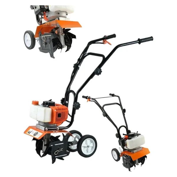 Moonshop Pro Alman Seri Turbo 3 Hp Çelik Dişli Bakır Sargılı Benzinli Çapa Makinesi Çapalama