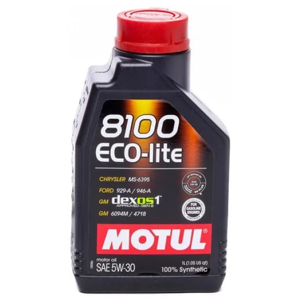 Motul 8100 Eco-Lite 5W-30 1 lt Motor Yağı