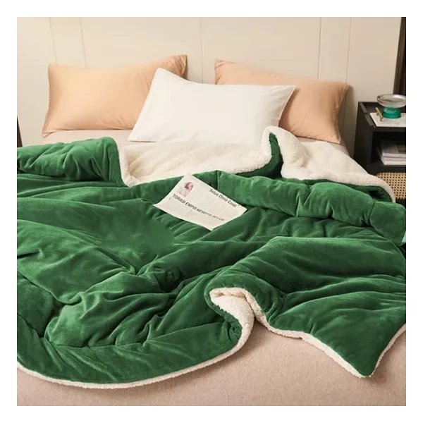 Mulberry Sherpa 220x240 cm Polar Çift Kişilik Battaniye