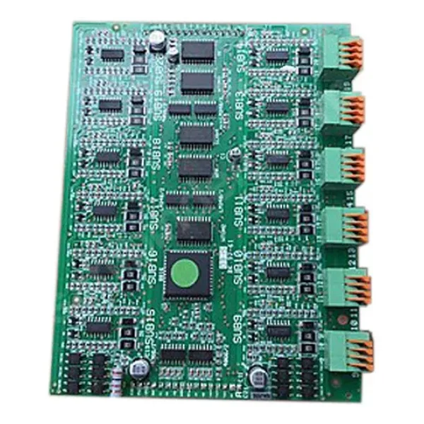 Multitek Star2s Santral 2 Harici Hat + 4 Dahili Abone Kartı