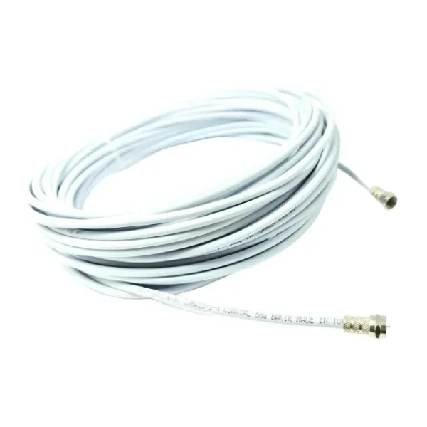 Next 50 Metre Anten Kablosu 64 Tel Rg6/u6 4k Tv Çanak Anten Uydu Lnb Kablosu