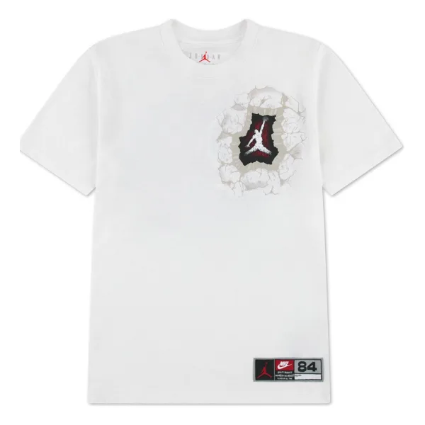 Nike Jersey Break Through 95F605 Kısa Kollu Bisiklet Yaka Çocuk Tişört