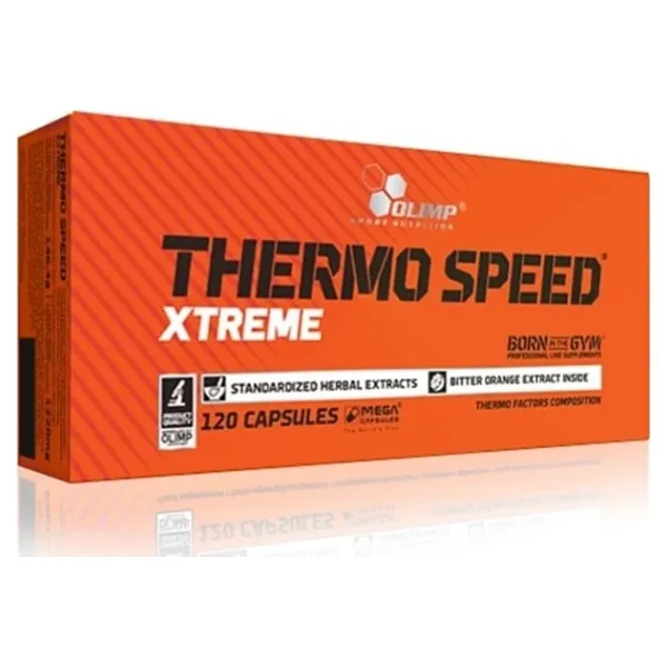 Olimp Thermo Speed Extreme 120 caps Termojenik
