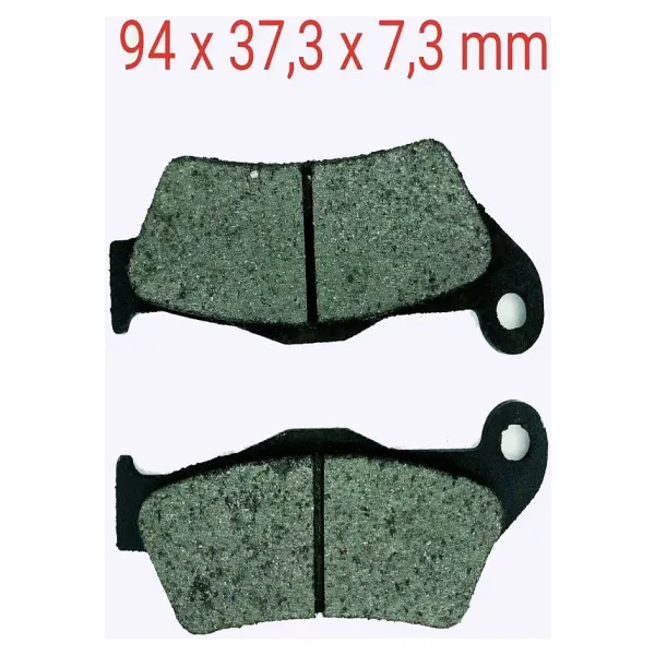 Ön Fren Disk Balatası Fa181 Ask Ns 200-Rs 200-220-Ns 150