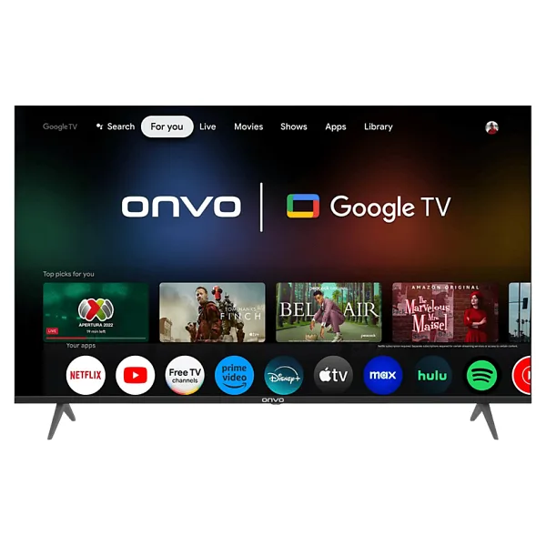 Onvo 65OVPROHF9000UQ Hotel 4K Ultra HD 65" 165 Ekran Uydu Alıcılı Smart QLED TV