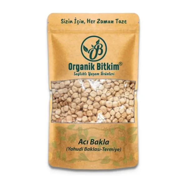 Organik Bitkim Acı Bakla ( Yahudi Baklası, Termiye) 500 Gr