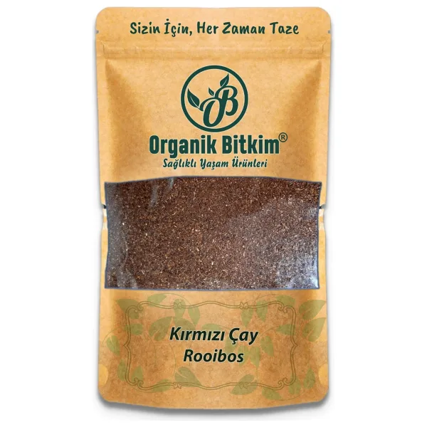 Organik Bitkim Kırmızı Çay 500 gr